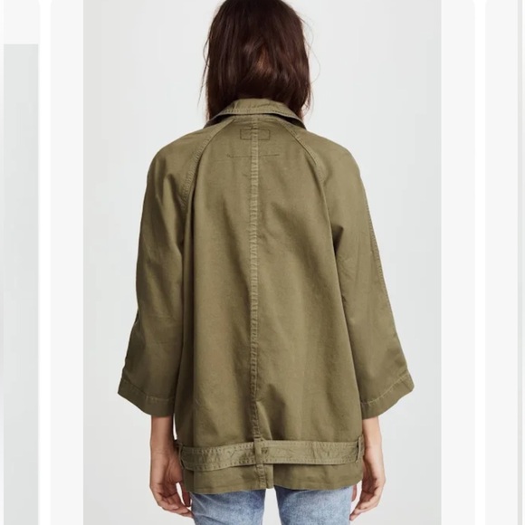 Current/Elliot Infantry Jacket - Picture 4 of 9